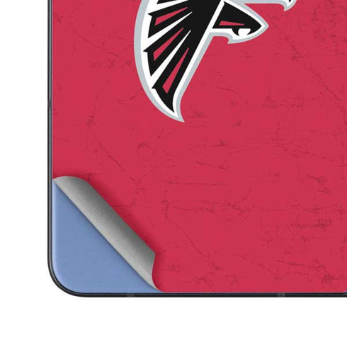 NFL Atlanta Falcons - Alternate Distressed Galaxy Z Fold5 5G Skin