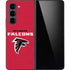 NFL Atlanta Falcons - Alternate Distressed Galaxy Z Fold5 5G Skin