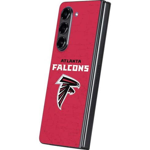 NFL Atlanta Falcons - Alternate Distressed Galaxy Z Fold5 5G Skin