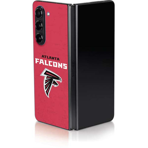 NFL Atlanta Falcons - Alternate Distressed Galaxy Z Fold5 5G Skin
