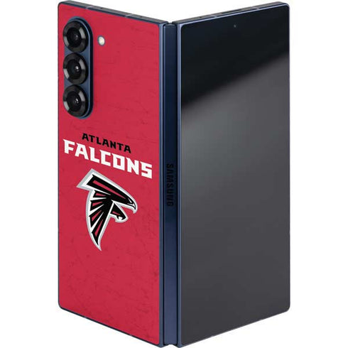 NFL Atlanta Falcons - Alternate Distressed Galaxy Z Fold6 Skin