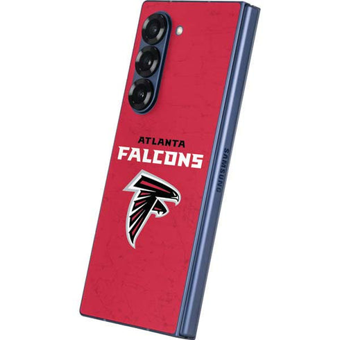 NFL Atlanta Falcons - Alternate Distressed Galaxy Z Fold6 Skin