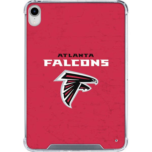 NFL Atlanta Falcons - Alternate Distressed iPad 11th Gen (2025) Clear Case