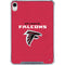 NFL Atlanta Falcons - Alternate Distressed iPad 11th Gen (2025) Clear Case