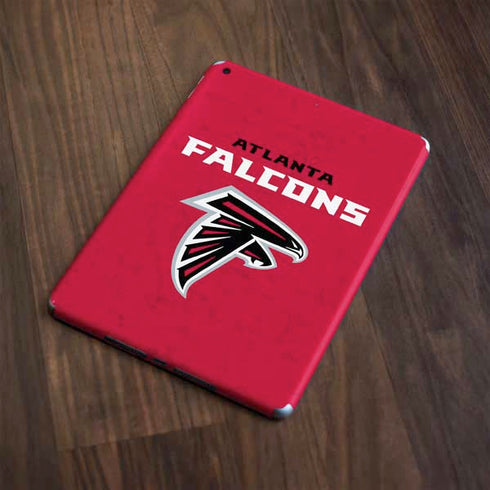 NFL Atlanta Falcons - Alternate Distressed Apple iPad Skin