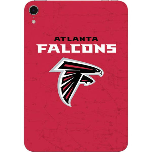 NFL Atlanta Falcons - Alternate Distressed Apple iPad Mini Skin