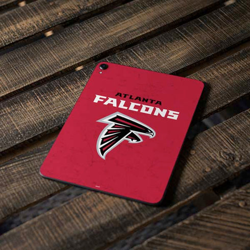 NFL Atlanta Falcons - Alternate Distressed Apple iPad Pro Skin