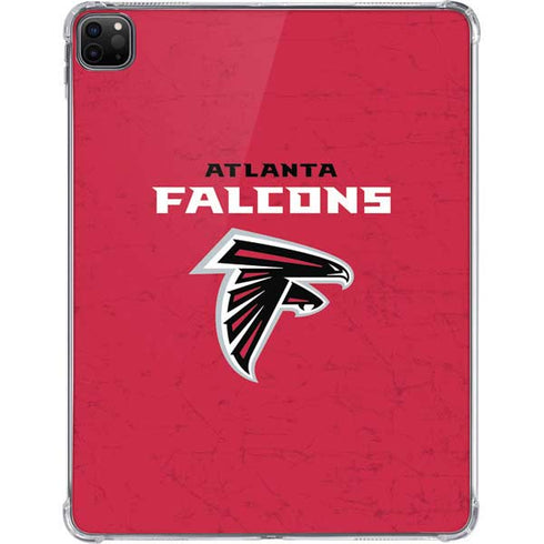 NFL Atlanta Falcons - Alternate Distressed iPad Pro 11in (2024) Clear Case