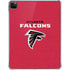 NFL Atlanta Falcons - Alternate Distressed iPad Pro 11in (2024) Clear Case