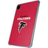 NFL Atlanta Falcons - Alternate Distressed iPad Pro 11in (2024) Clear Case