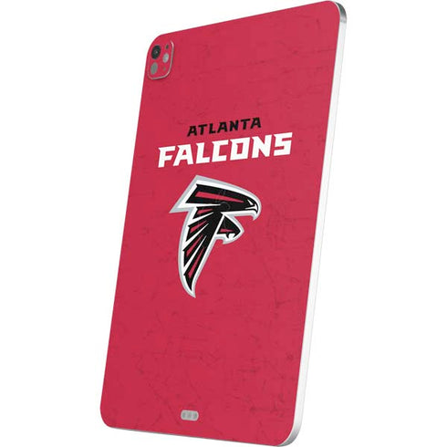 NFL Atlanta Falcons - Alternate Distressed iPad Pro 13in M4 (2024) Skin