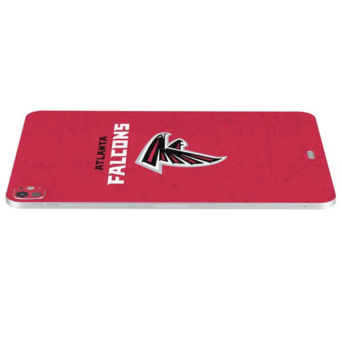 NFL Atlanta Falcons - Alternate Distressed iPad Pro 13in M4 (2024) Skin