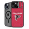 NFL Atlanta Falcons - Alternate Distressed iPhone 14 Kickstand Case