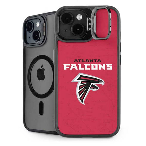 NFL Atlanta Falcons - Alternate Distressed iPhone 14 Plus Kickstand Case