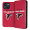 NFL Atlanta Falcons - Alternate Distressed iPhone 15 Folio Case