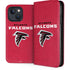 NFL Atlanta Falcons - Alternate Distressed iPhone 15 Folio Case