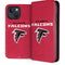 NFL Atlanta Falcons - Alternate Distressed iPhone 15 Plus Folio Case