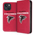 NFL Atlanta Falcons - Alternate Distressed iPhone 15 Plus Folio Case