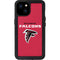 NFL Atlanta Falcons - Alternate Distressed iPhone 15 Plus Waterproof Case