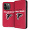NFL Atlanta Falcons - Alternate Distressed iPhone 15 Pro Folio Case