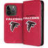 NFL Atlanta Falcons - Alternate Distressed iPhone 15 Pro Folio Case