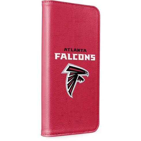 NFL Atlanta Falcons - Alternate Distressed iPhone 15 Pro Folio Case