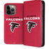NFL Atlanta Falcons - Alternate Distressed iPhone 15 Pro Max Folio Case