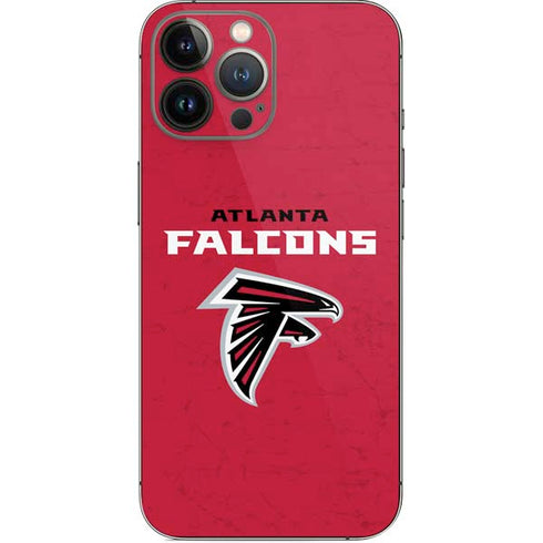 NFL Atlanta Falcons - Alternate Distressed iPhone 15 Pro Max Skin