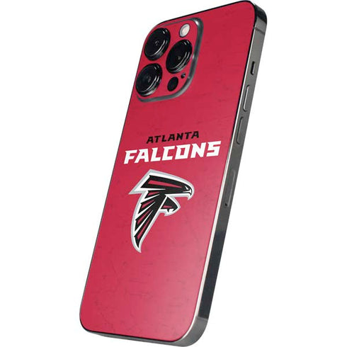 NFL Atlanta Falcons - Alternate Distressed iPhone 15 Pro Max Skin