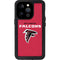 NFL Atlanta Falcons - Alternate Distressed iPhone 15 Pro Waterproof Case