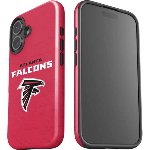 NFL Atlanta Falcons - Alternate Distressed iPhone 16 Impact Case