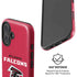 NFL Atlanta Falcons - Alternate Distressed iPhone 16 Magsafe Impact Case