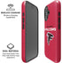 NFL Atlanta Falcons - Alternate Distressed iPhone 16 Magsafe Impact Case