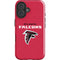 NFL Atlanta Falcons - Alternate Distressed iPhone 16 Plus Impact Case