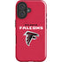 NFL Atlanta Falcons - Alternate Distressed iPhone 16 Plus Impact Case