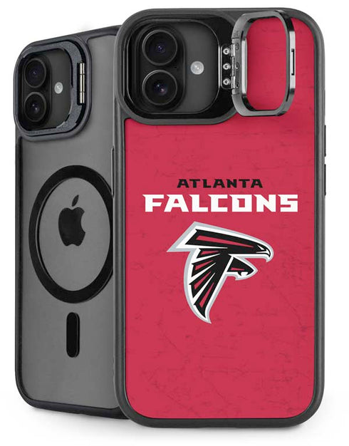 NFL Atlanta Falcons - Alternate Distressed iPhone 16 Plus Kickstand Case