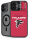 NFL Atlanta Falcons - Alternate Distressed iPhone 16 Plus Kickstand Case