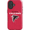 NFL Atlanta Falcons - Alternate Distressed iPhone 16 Plus Magsafe Impact Case