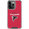 NFL Atlanta Falcons - Alternate Distressed iPhone 16 Pro Clear Case