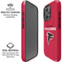 NFL Atlanta Falcons - Alternate Distressed iPhone 16 Pro Magsafe Impact Case