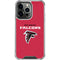 NFL Atlanta Falcons - Alternate Distressed iPhone 16 Pro Max Clear Case