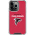 NFL Atlanta Falcons - Alternate Distressed iPhone 16 Pro Max Clear Case