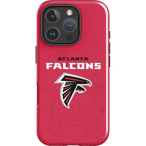 NFL Atlanta Falcons - Alternate Distressed iPhone 16 Pro Max Impact Case
