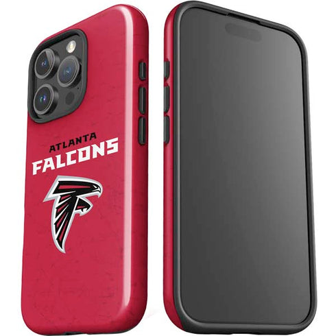 NFL Atlanta Falcons - Alternate Distressed iPhone 16 Pro Max Impact Case