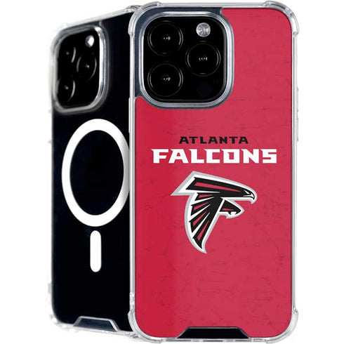 NFL Atlanta Falcons - Alternate Distressed iPhone 16 Pro Max MagSafe Case