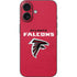 NFL Atlanta Falcons - Alternate Distressed iPhone 16 Skin