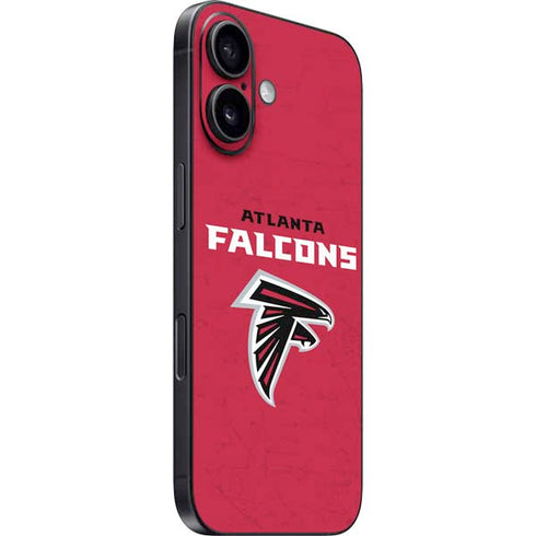 NFL Atlanta Falcons - Alternate Distressed iPhone 16 Skin