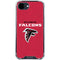 NFL Atlanta Falcons - Alternate Distressed iPhone 16e Clear Case