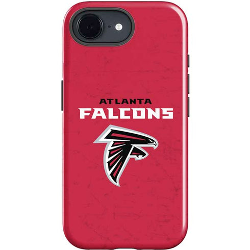 NFL Atlanta Falcons - Alternate Distressed iPhone 16e Impact Case