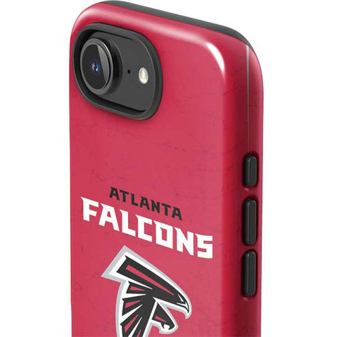 NFL Atlanta Falcons - Alternate Distressed iPhone 16e Impact Case